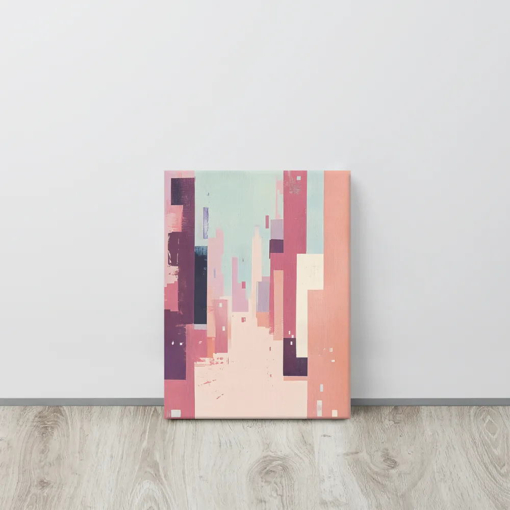 Tranquil Cityscape | Canvas | 12″×16″