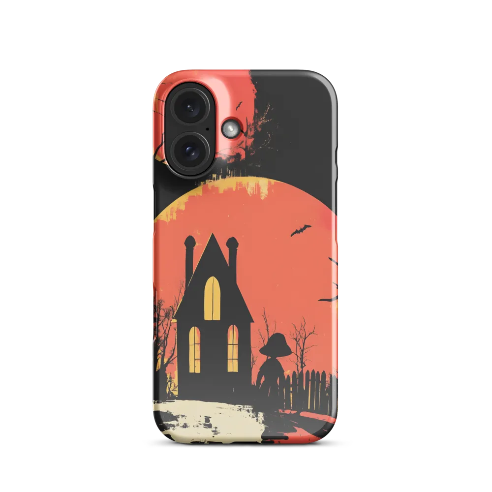 Whispers of the Night | Phone Case |  16 | Snap Case | Glossy