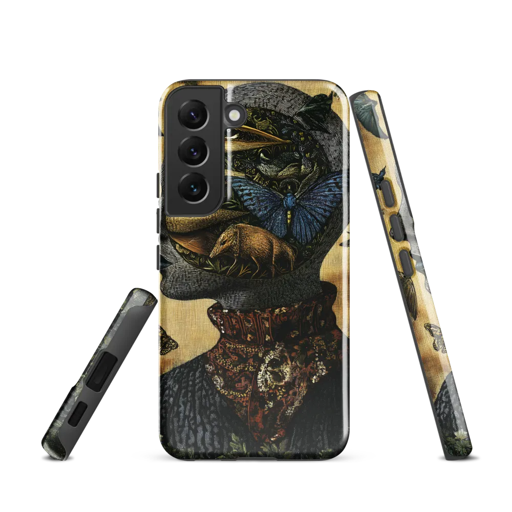 Nature's Reflection | Phone Case |  S22 | Tough Case | Glossy
