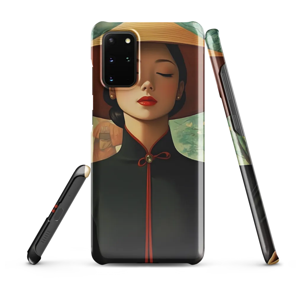 Elegance in Tranquility | Phone Case |  S20 Plus | Snap Case | Glossy