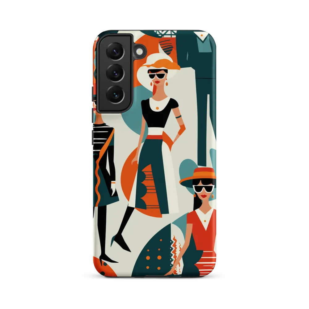 Chic Figures in Pop Art