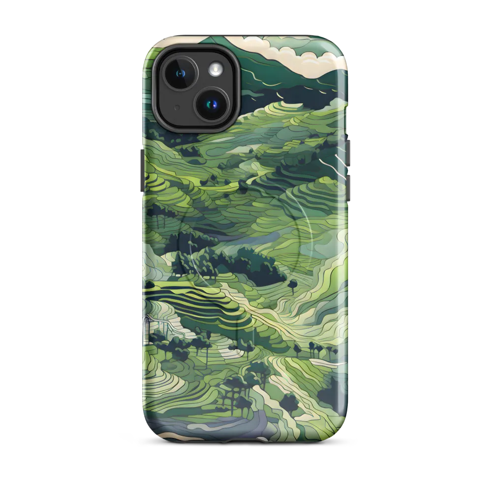 Harmony of the Lush Landscape