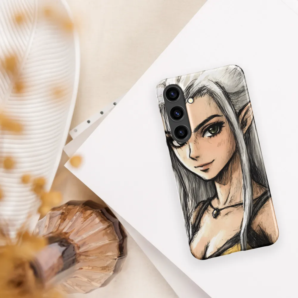 Ethereal Elegance: The Elf's Portrait