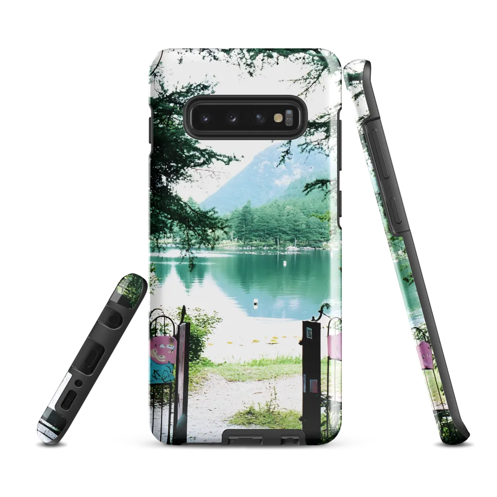 Serenity at the Gate | Phone Case |  S10 Plus | Tough Case | Glossy