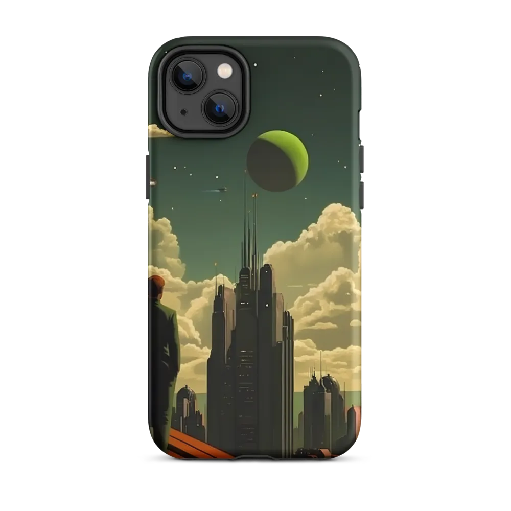 Gaze of Tomorrow: A Futuristic Vision