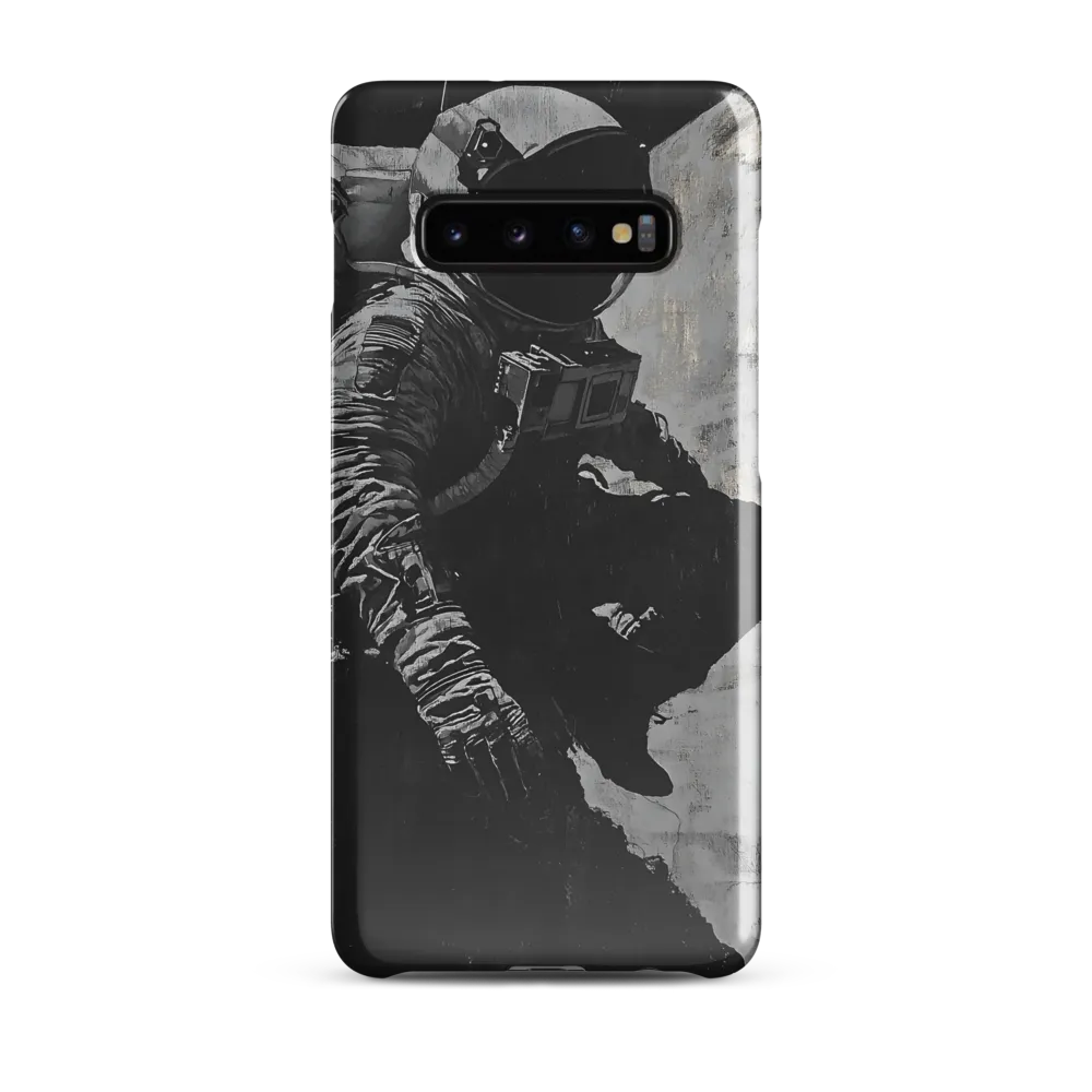 Solitude in Space | Phone Case |  S10 Plus | Snap Case | Glossy