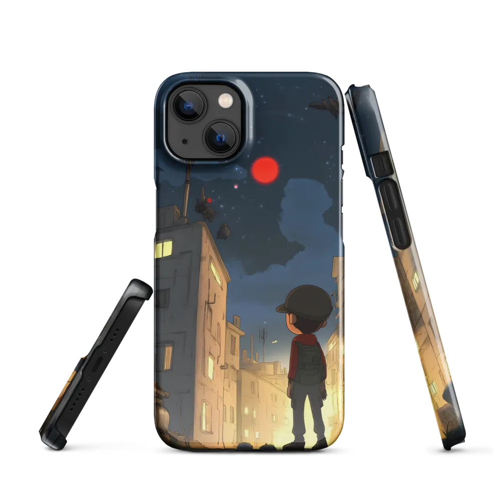Gaze Towards Tomorrow | Phone Case |  13 | Snap Case | Glossy