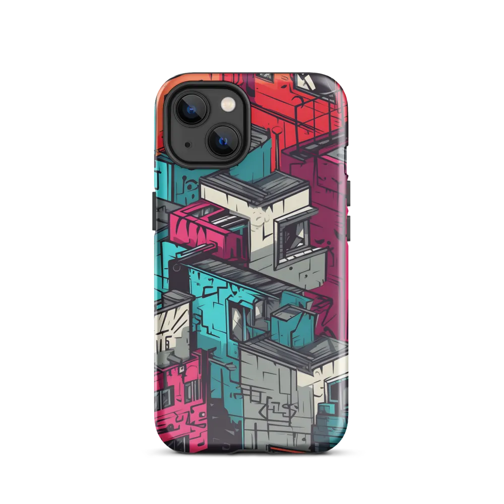 Urban Mosaic: A Vibrant Encounter