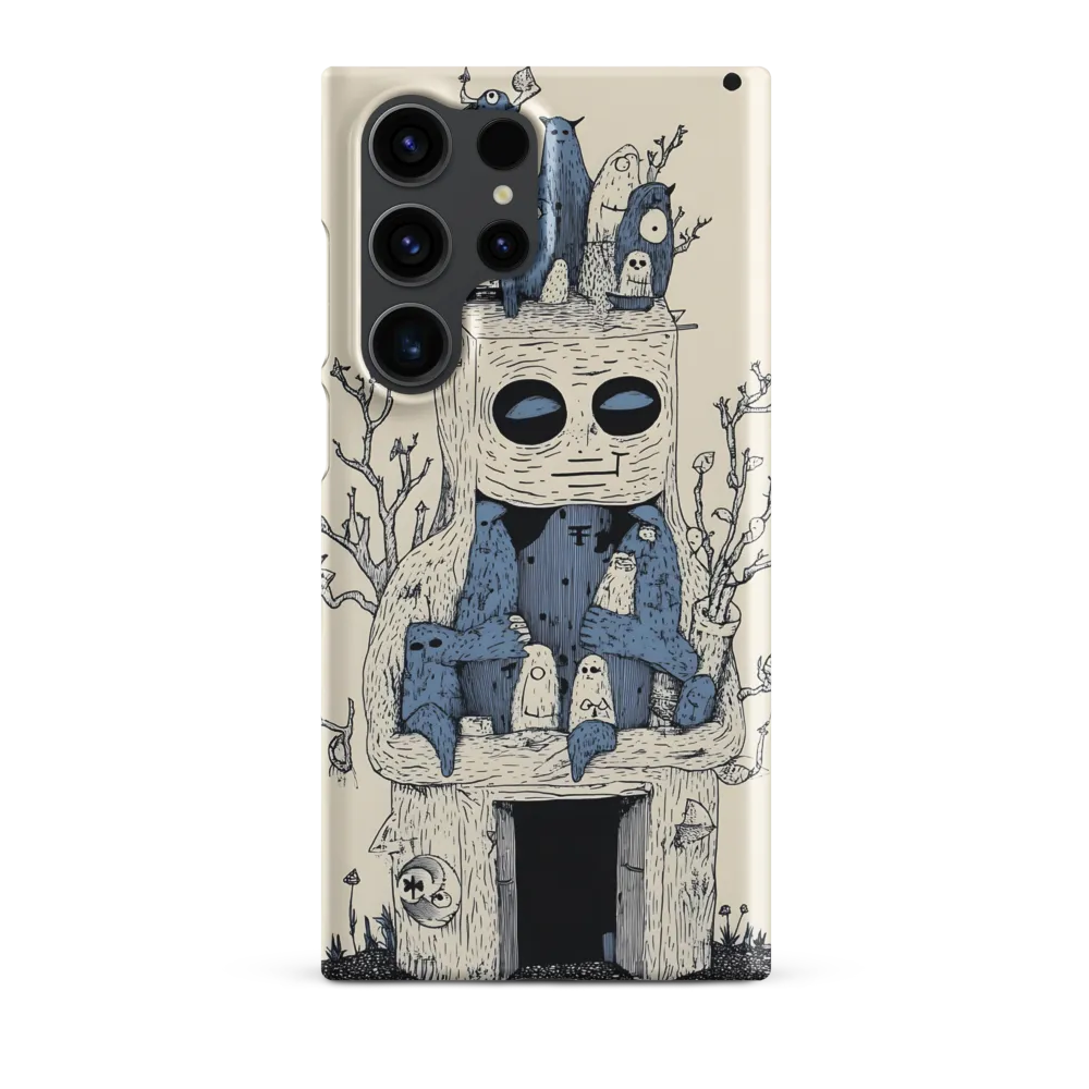 Whimsical Treehouse of Creatures