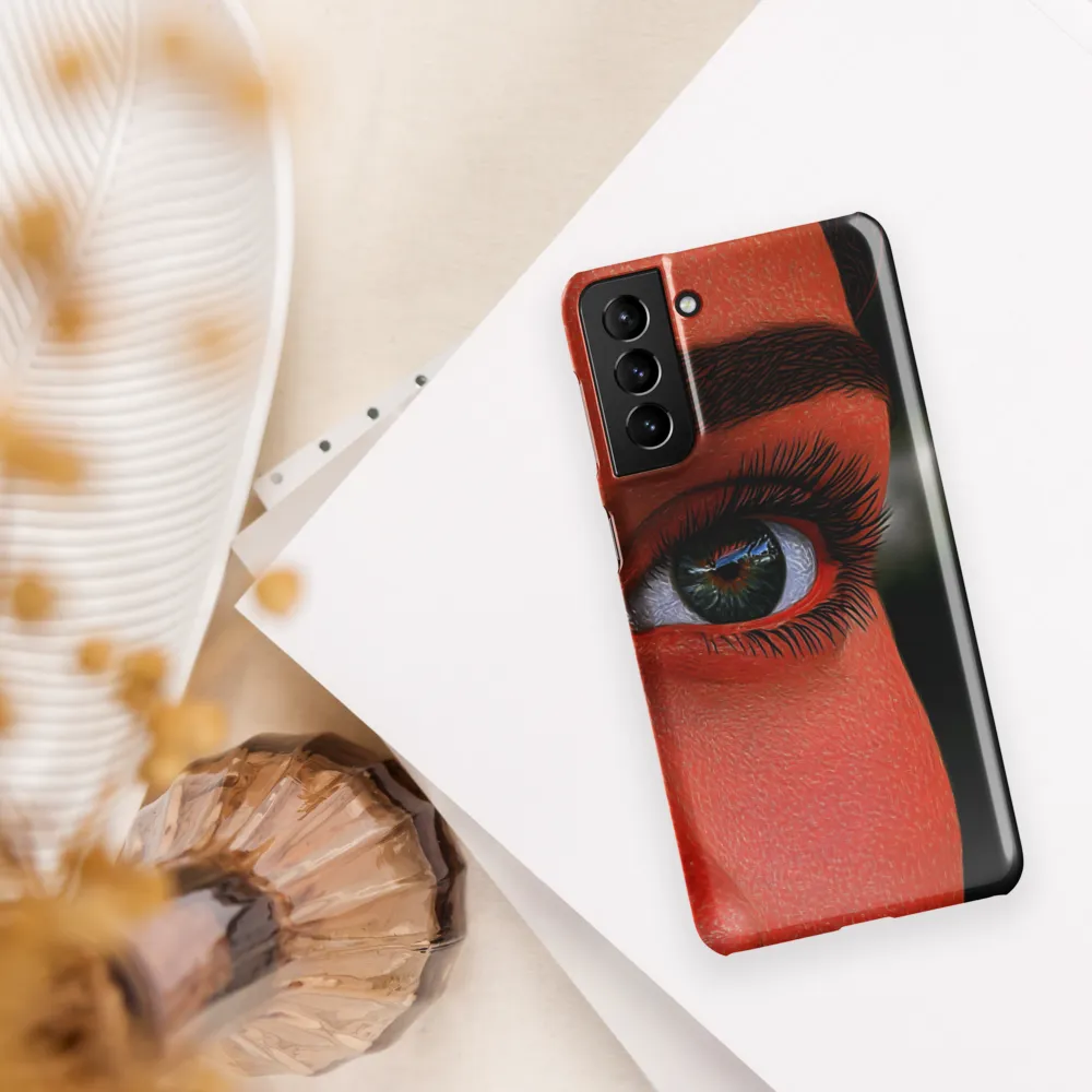 The Depth of Perception | Phone Case |  S21 Plus | Snap Case | Glossy