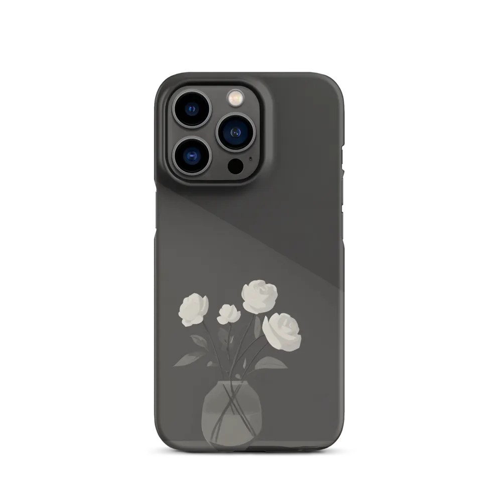 Simple Elegance | Phone Case |  13 Pro | Snap Case | Matte