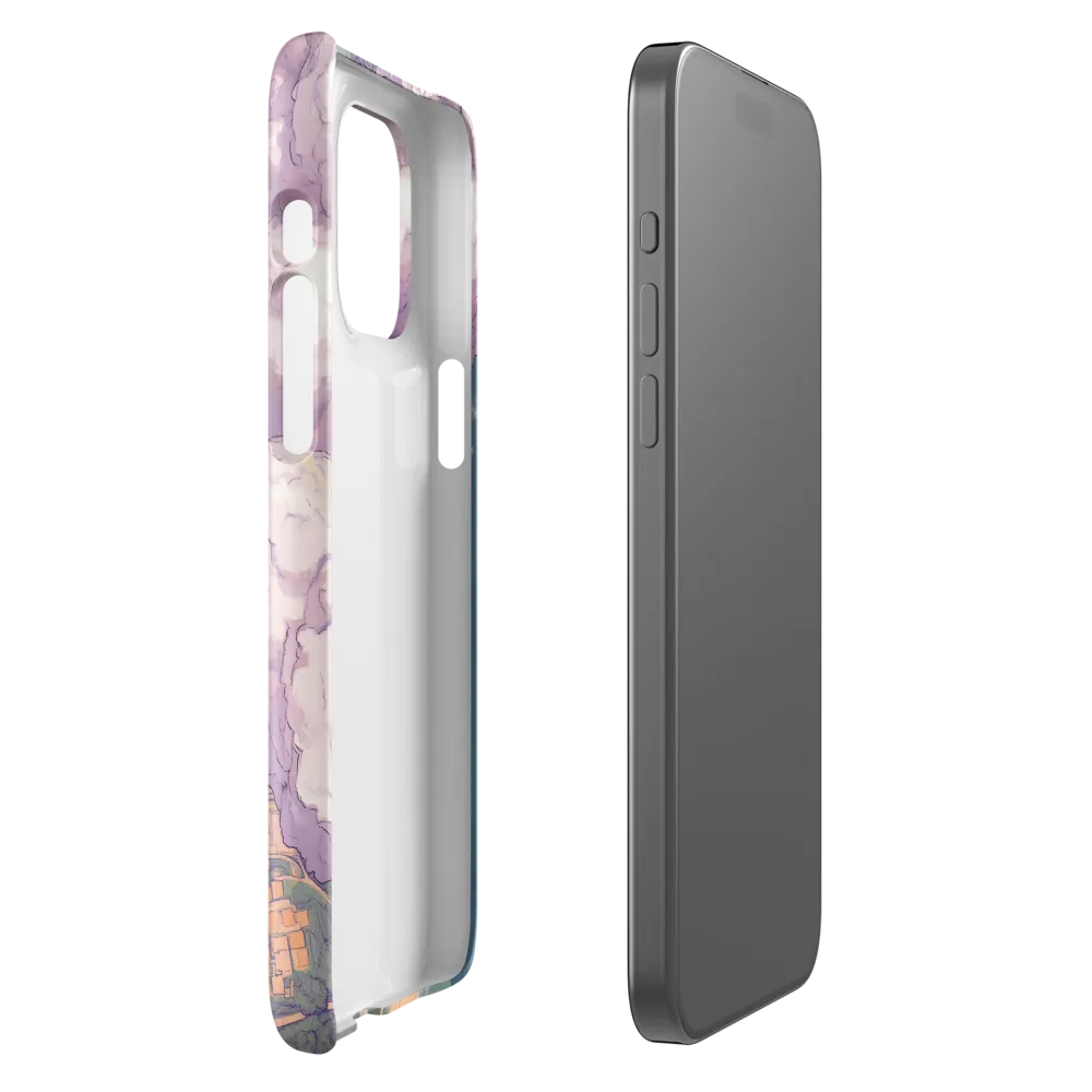 Serenity Over the Coast | Phone Case |  15 Pro Max | Snap Case | Glossy