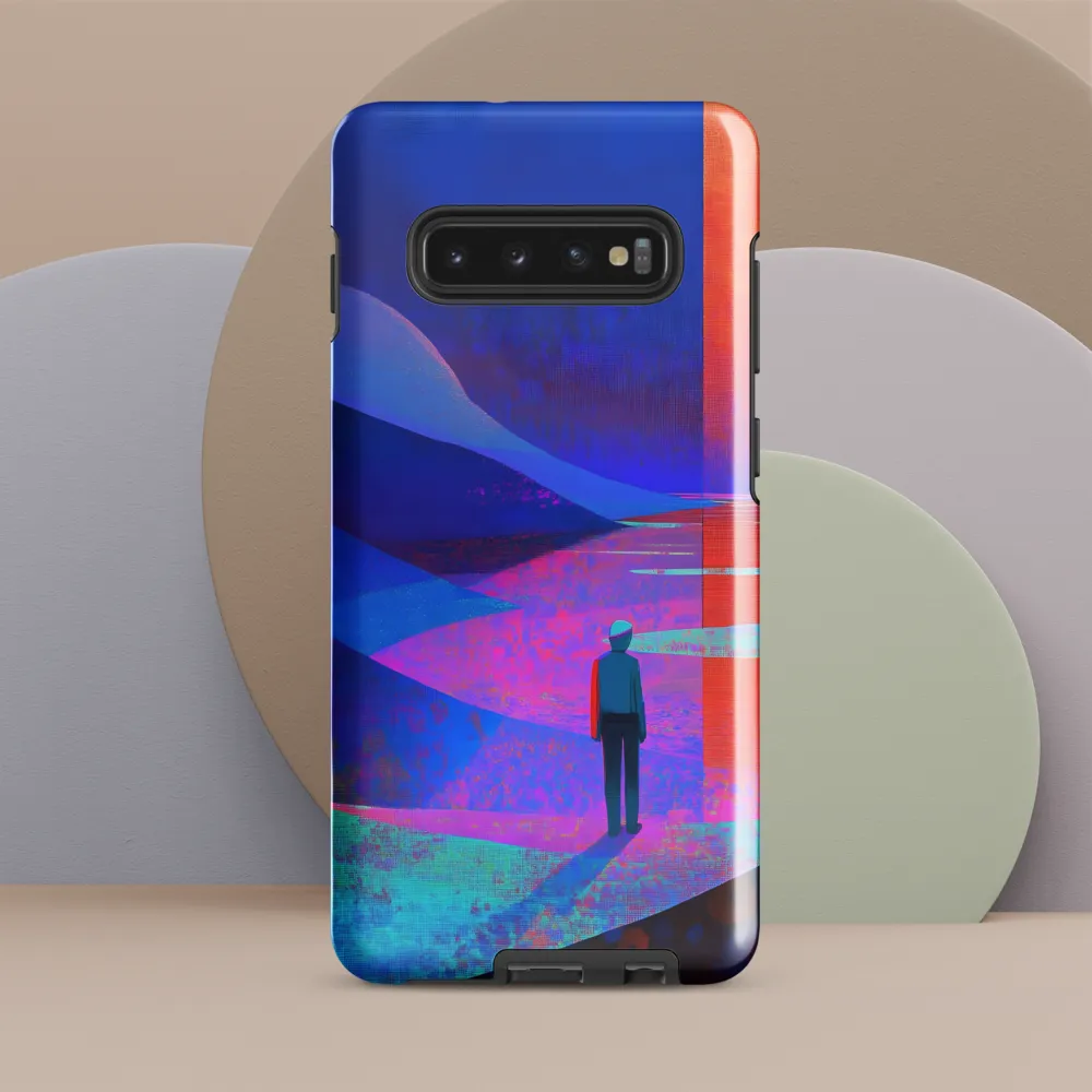 Beyond the Horizon | Phone Case |  S10 Plus | Tough Case | Glossy