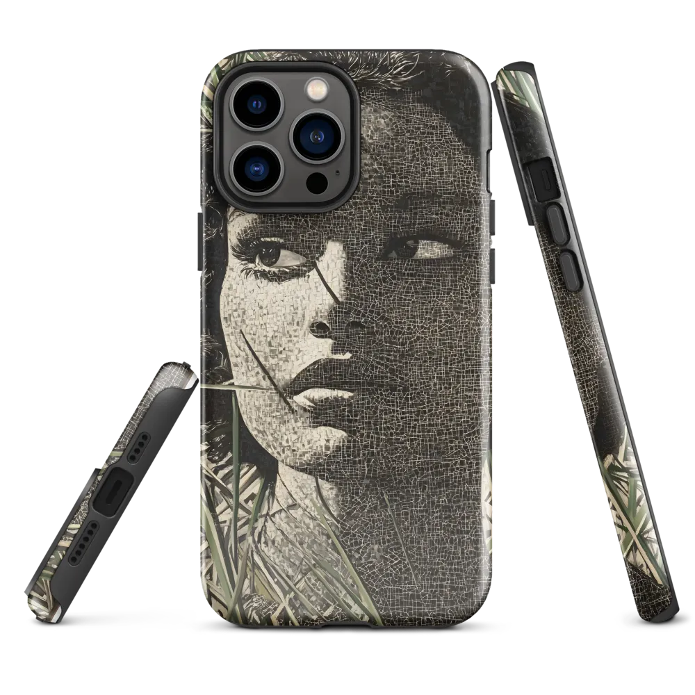 Whispers of Nature: A Portrait | Phone Case |  13 Pro Max | Tough Case | Glossy