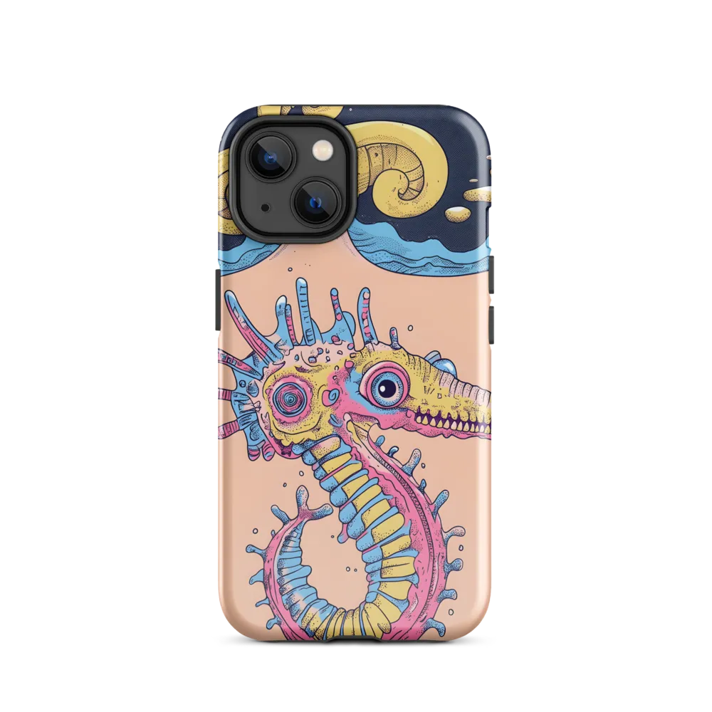 Whimsical Sea Dragon: An Intricate Fantasy