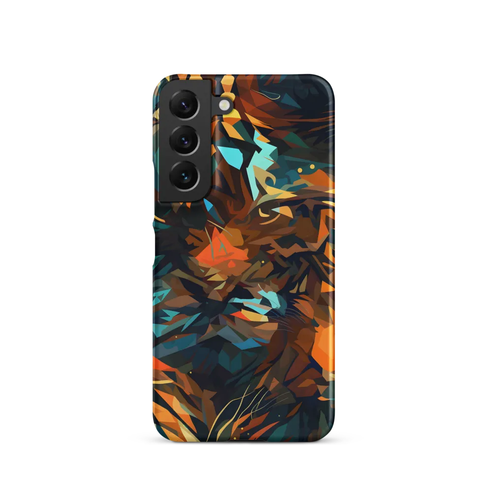 Wild Symphony: Abstract Tigers