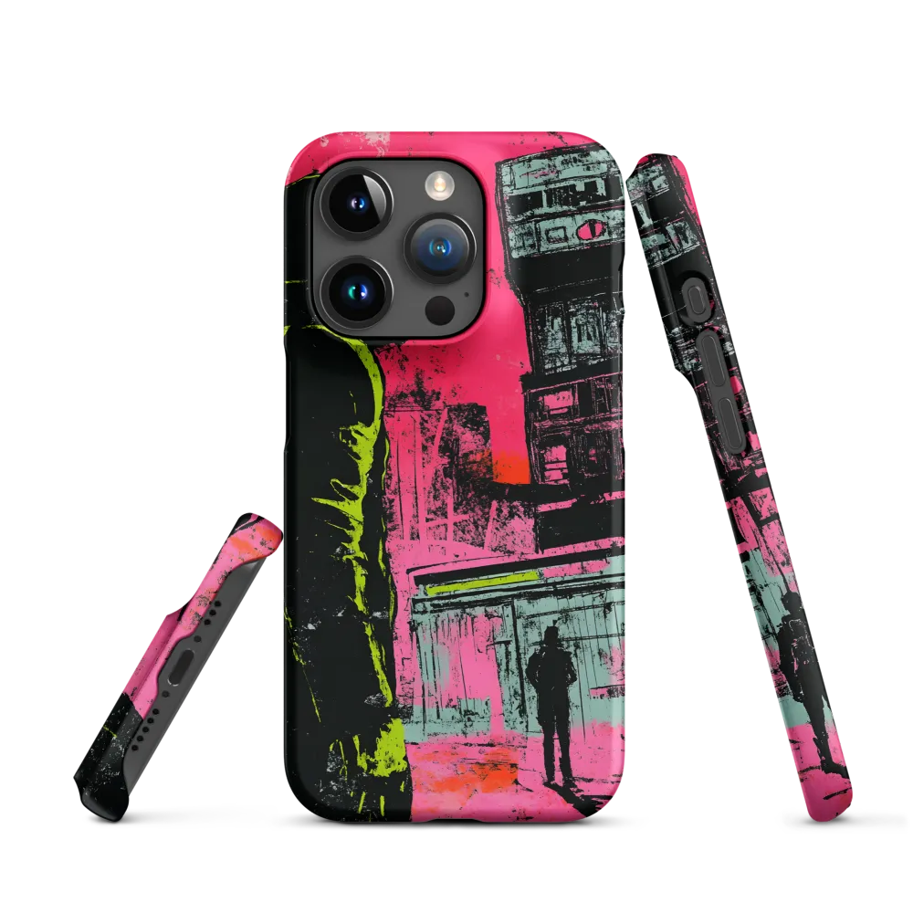 Urban Echoes of Mystery | Phone Case |  15 Pro | Snap Case | Matte