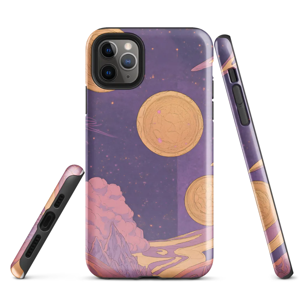 Celestial Dreams | Phone Case |  11 Pro Max | Tough Case | Glossy