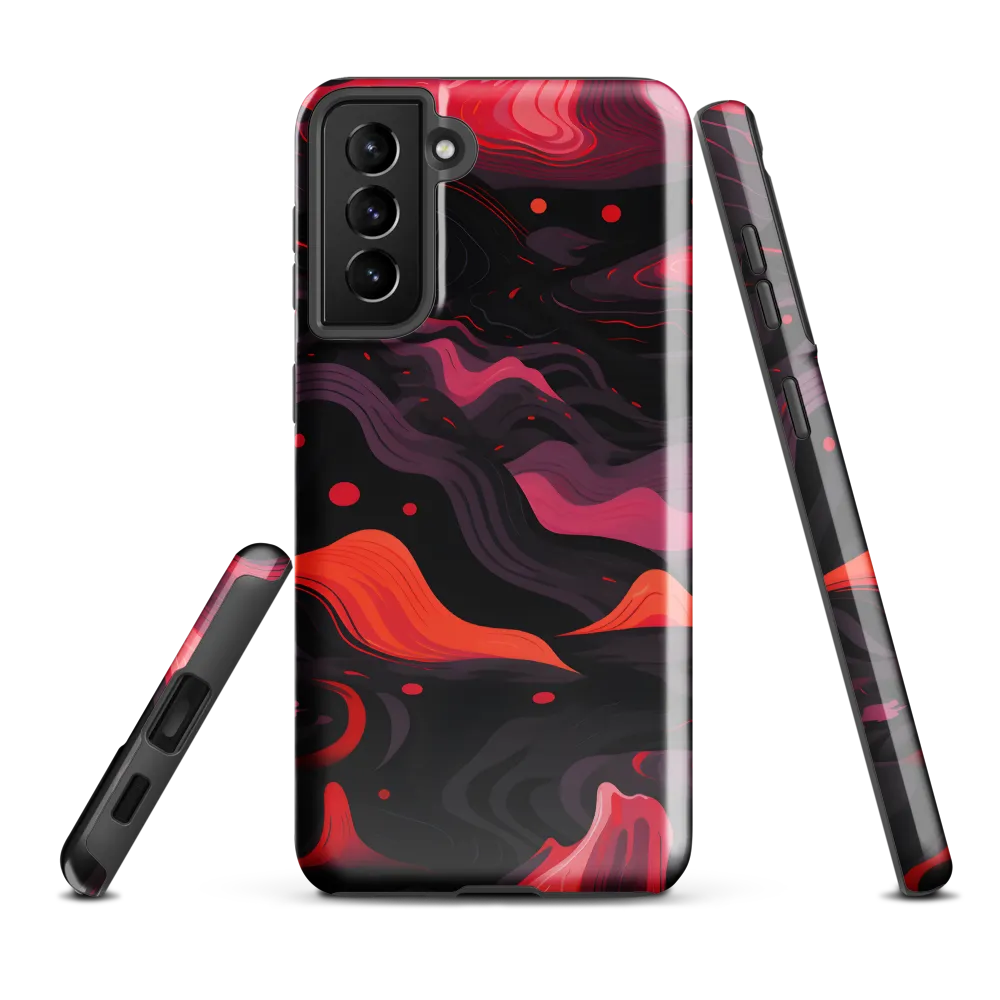 Ebullient Landscapes | Phone Case |  S21 Plus | Tough Case | Glossy