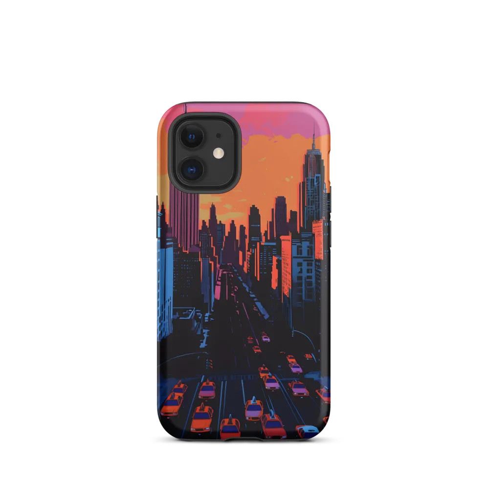 Sunset Over Skyscrapers