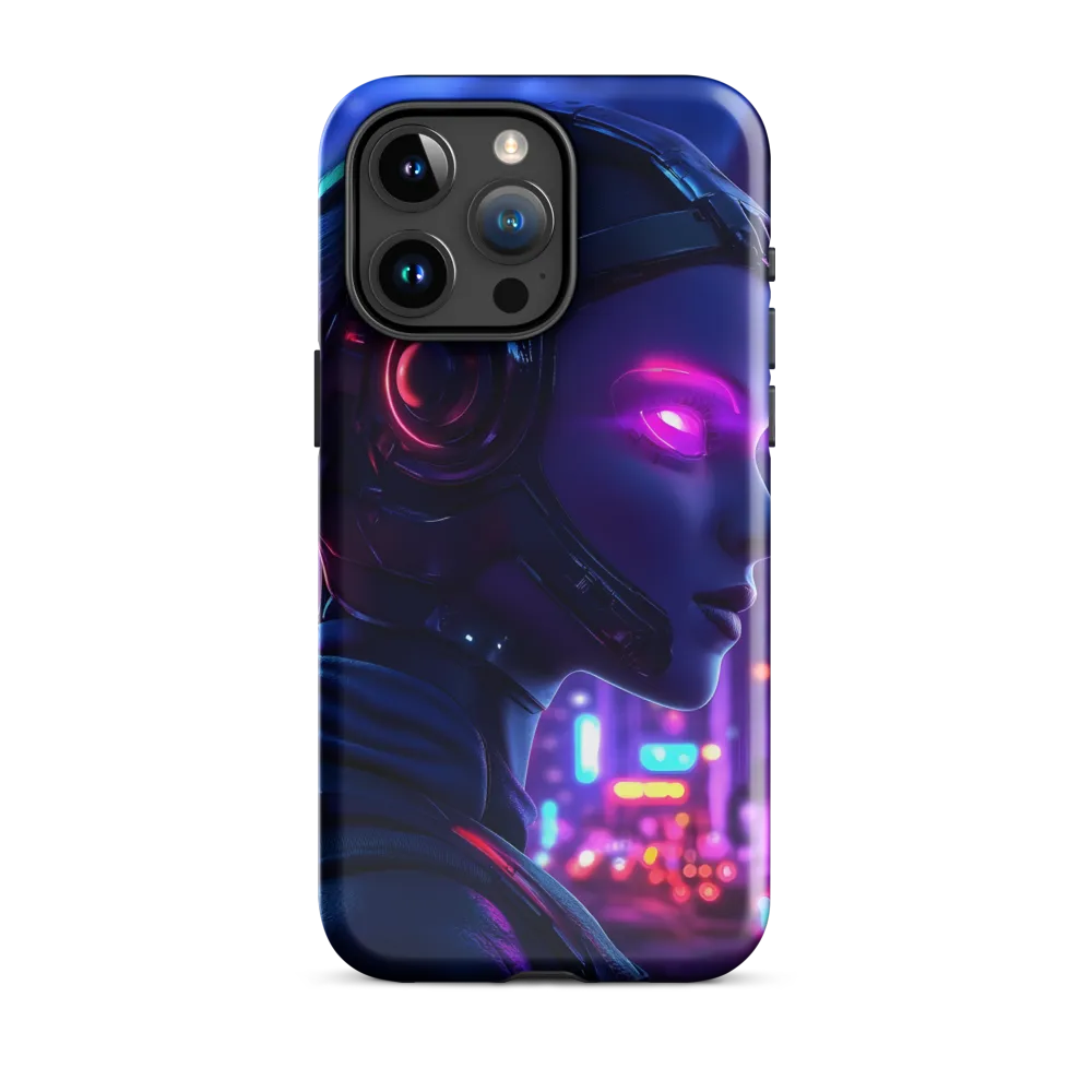 Neon Dreams: A Cyborg's Mystique
