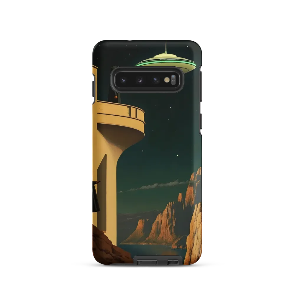 Encountering the Unknown | Phone Case |  S10 | Tough Case | Matte