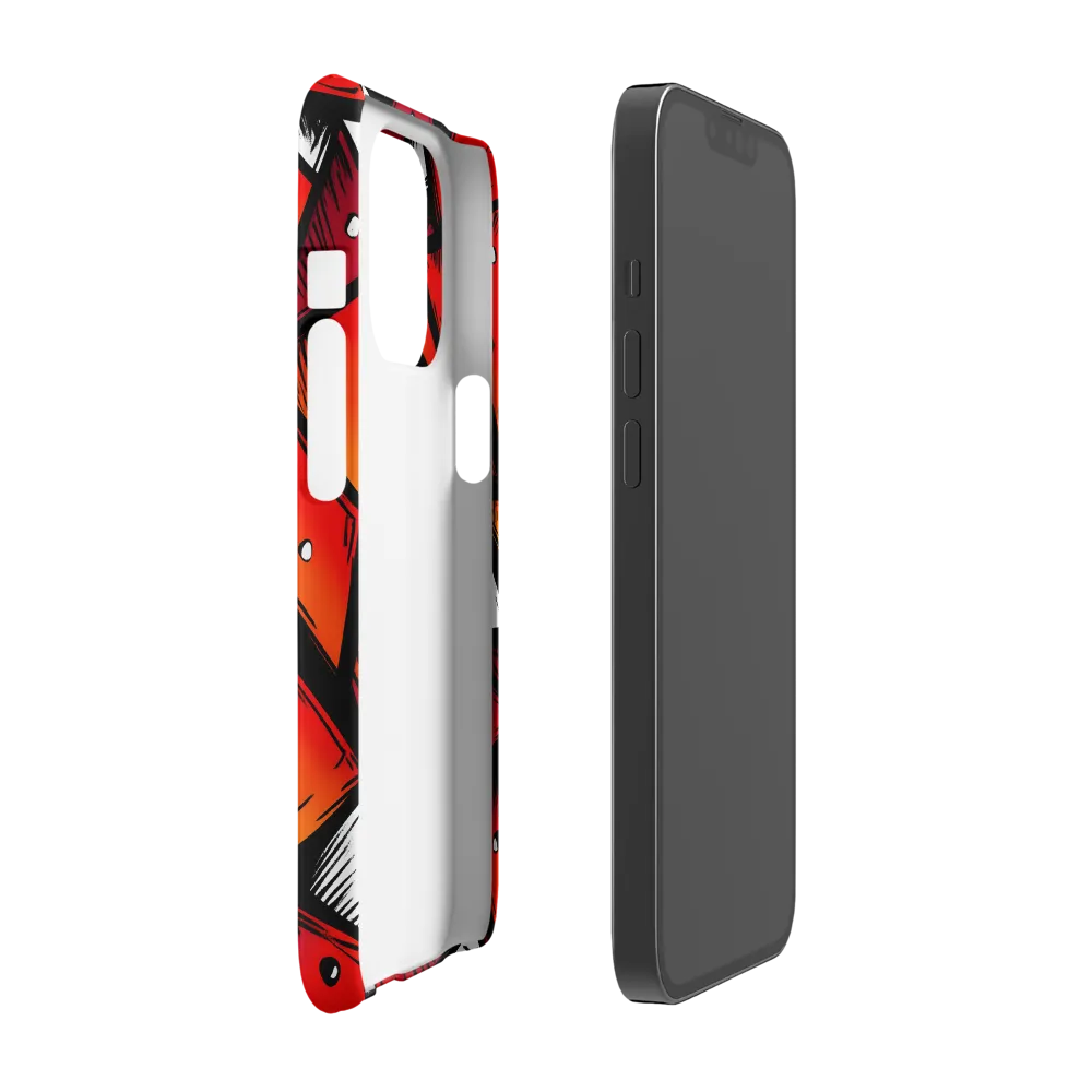 Dynamic Geometry of Red and Orange