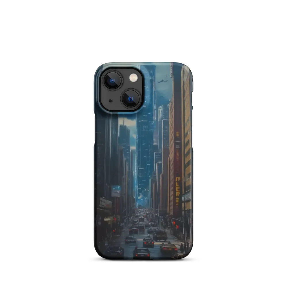 Urban Symphony: A Cityscape Reverie