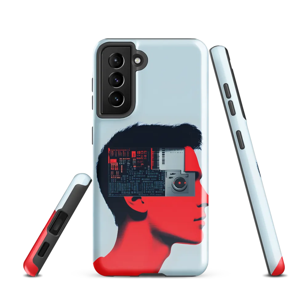 Mindscape of Technology | Phone Case |  S21 | Tough Case | Glossy