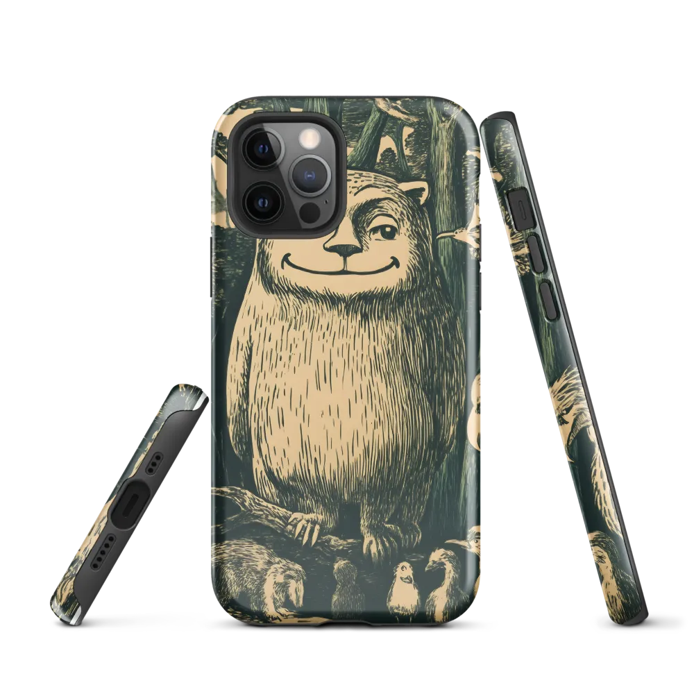 Forest Guardian: A Whimsical Encounter
