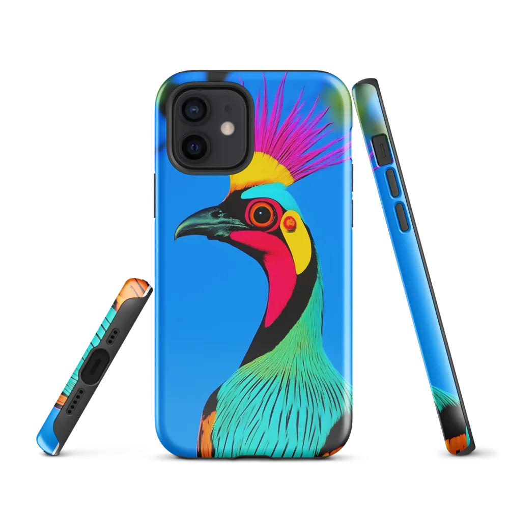 Whimsical Avian Portrait