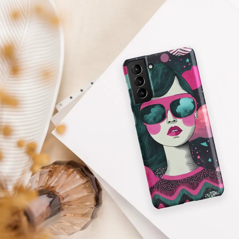 Chic Dreams: A Pop Art Portrait