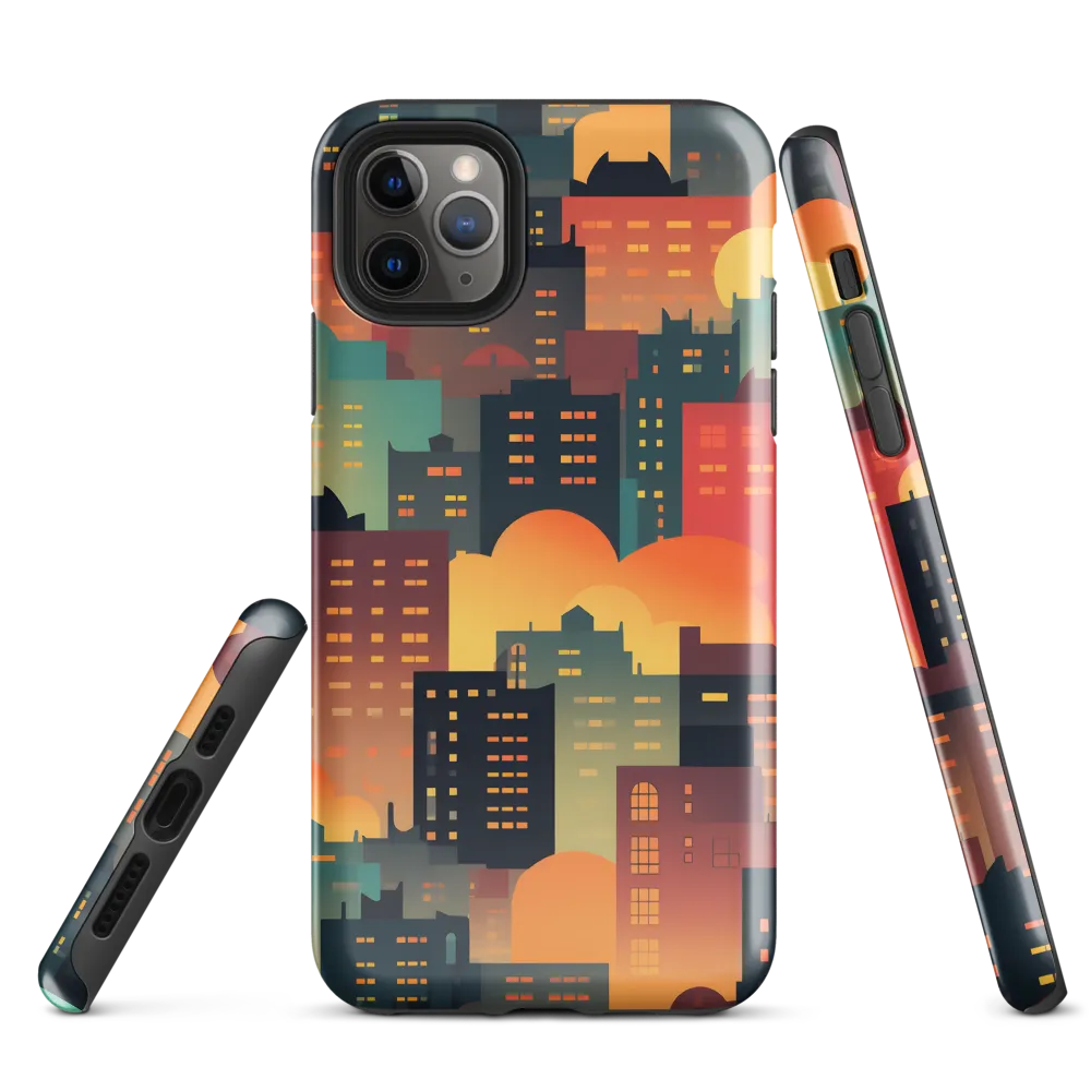 Twilight in the Concrete Jungle | Phone Case |  11 Pro Max | Tough Case | Glossy