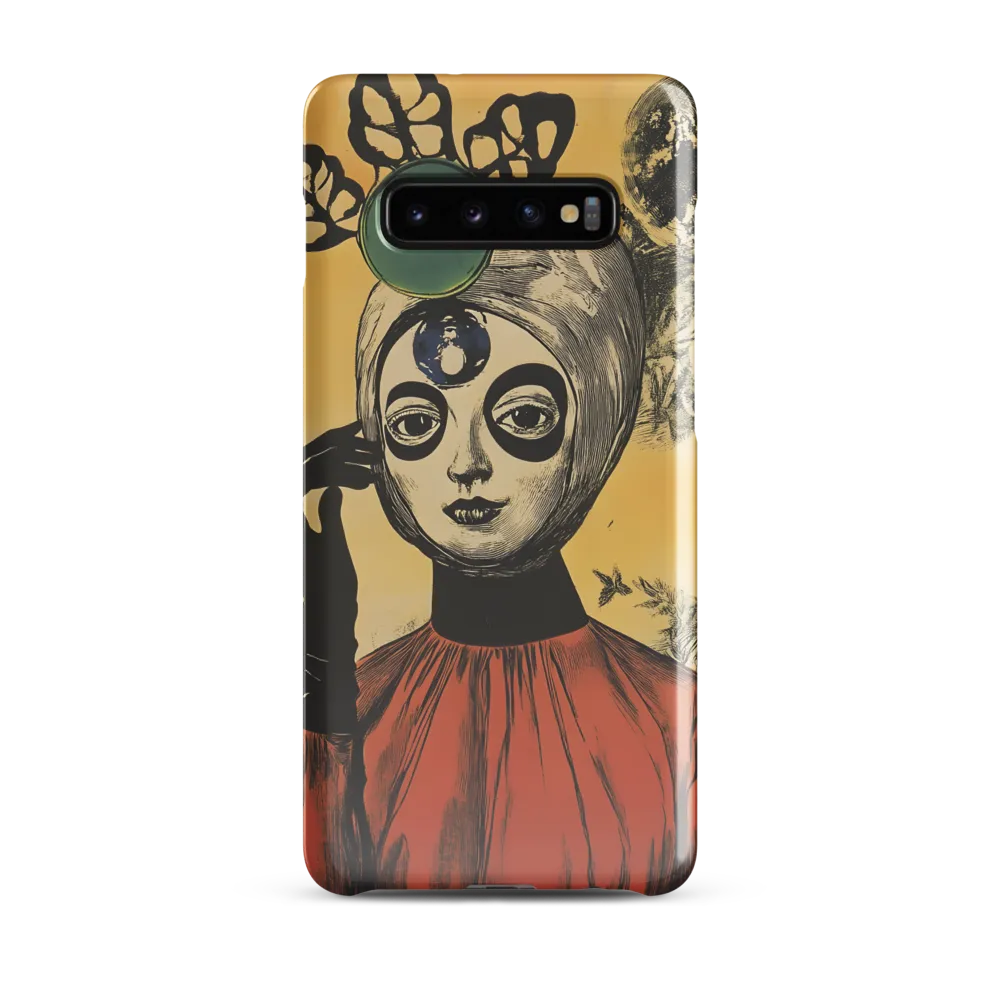 Enigmatic Portrait of Surrealism | Phone Case |  S10 Plus | Snap Case | Glossy