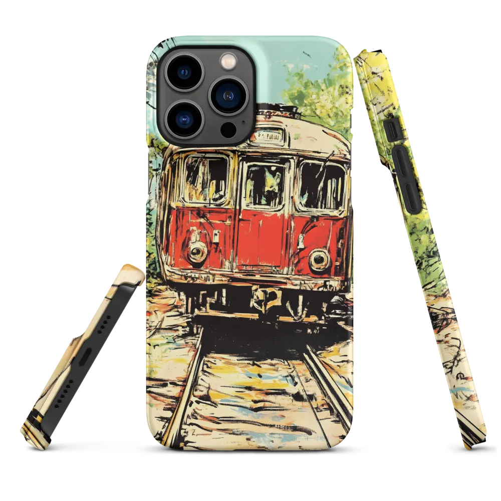 Echoes of Transit: A Train's Journey