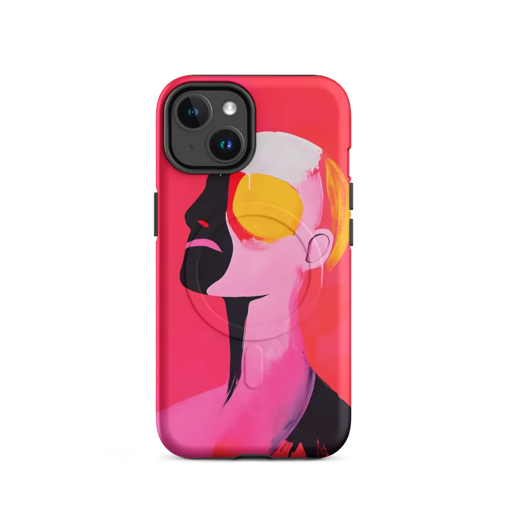 Reflections of Identity | Phone Case |  14 | MagSafe® Tough Case | Matte