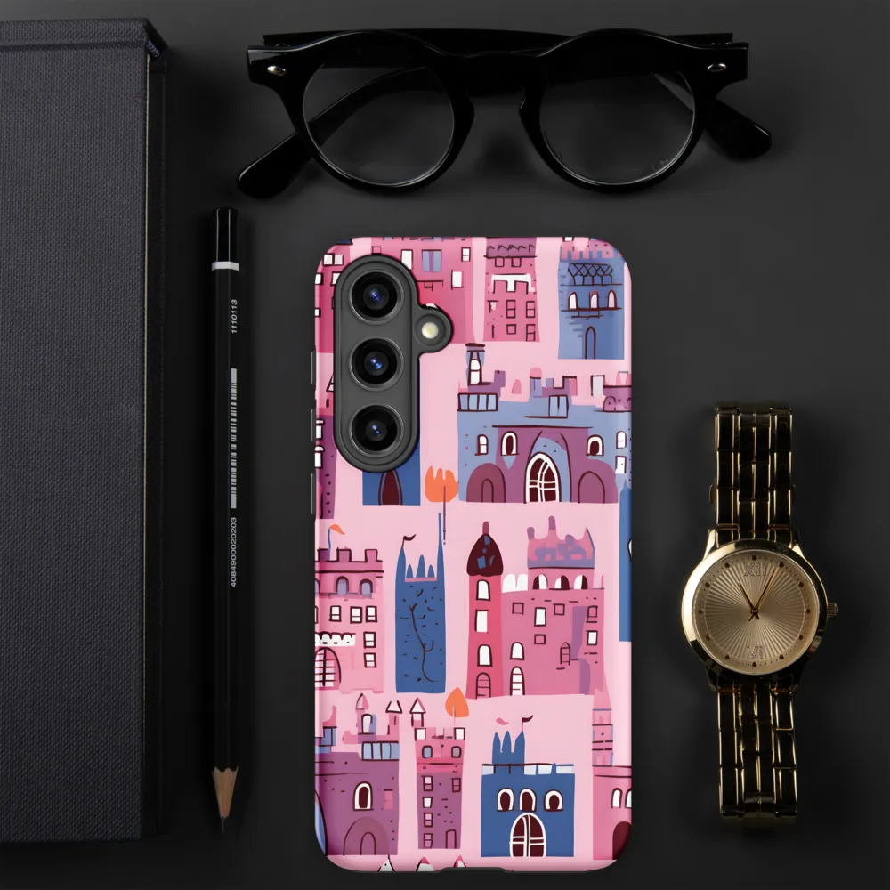Whimsical Castles: A Playful Tapestry