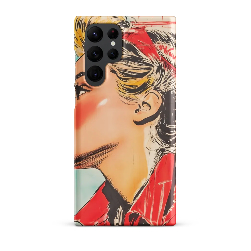Empowered Elegance: A Pop Art Portrait