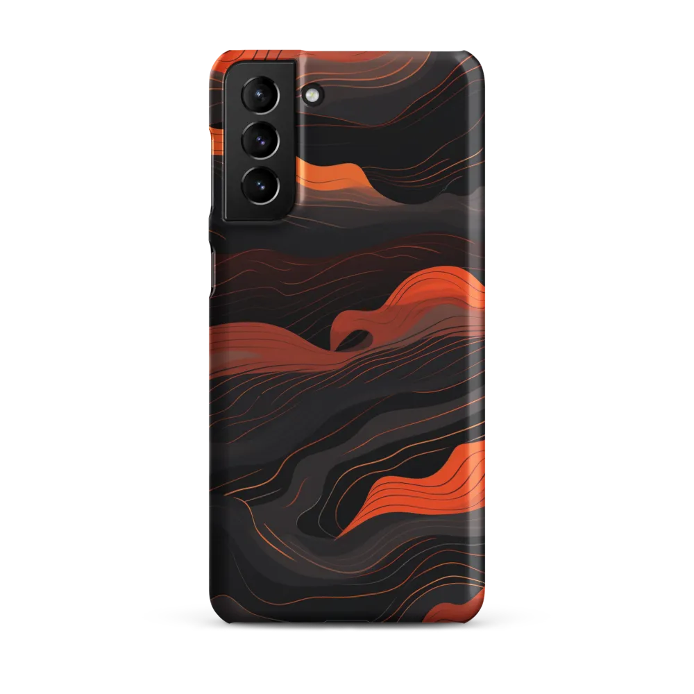 Dynamic Waves of Color