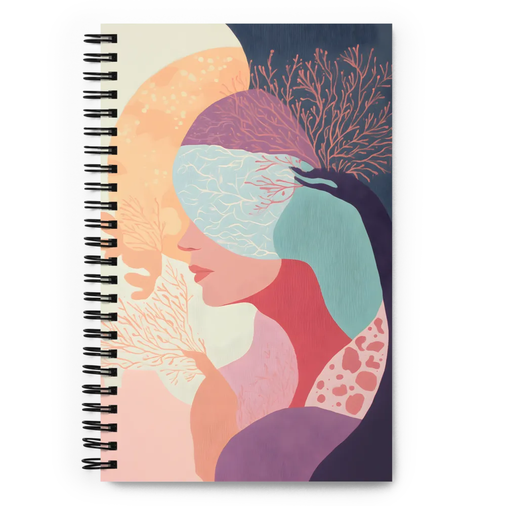 Harmony of Nature | Spiral Notebook