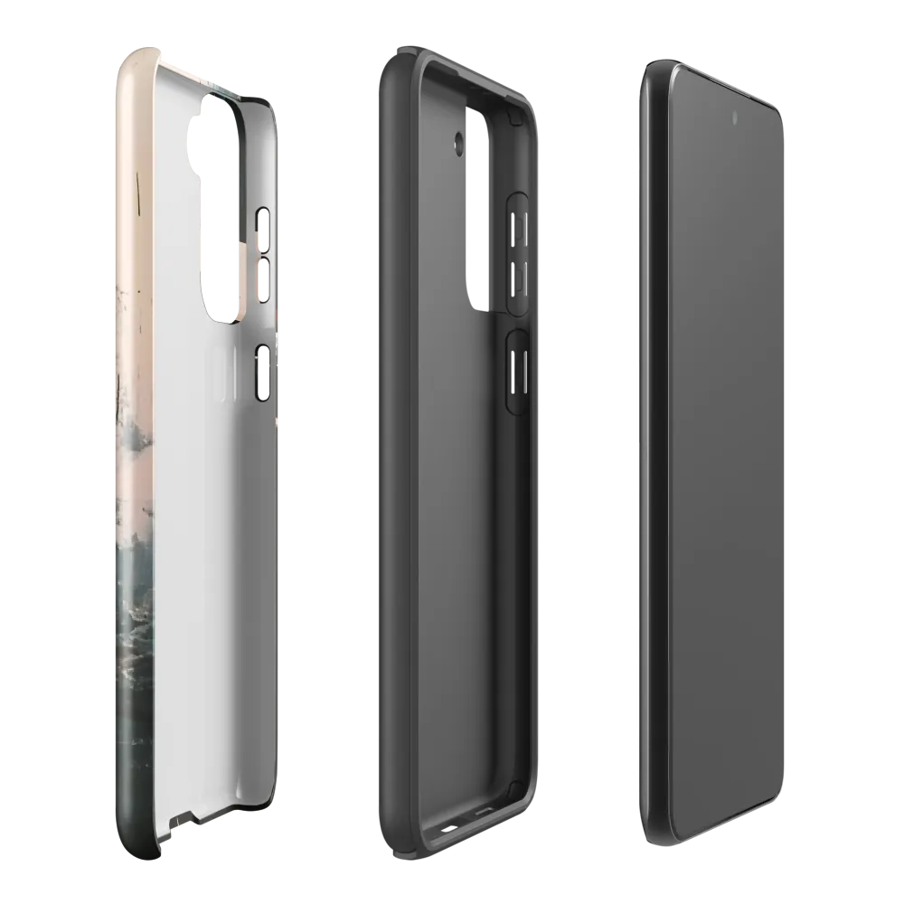 Solitary Journey | Phone Case |  S21 Plus | Tough Case | Glossy