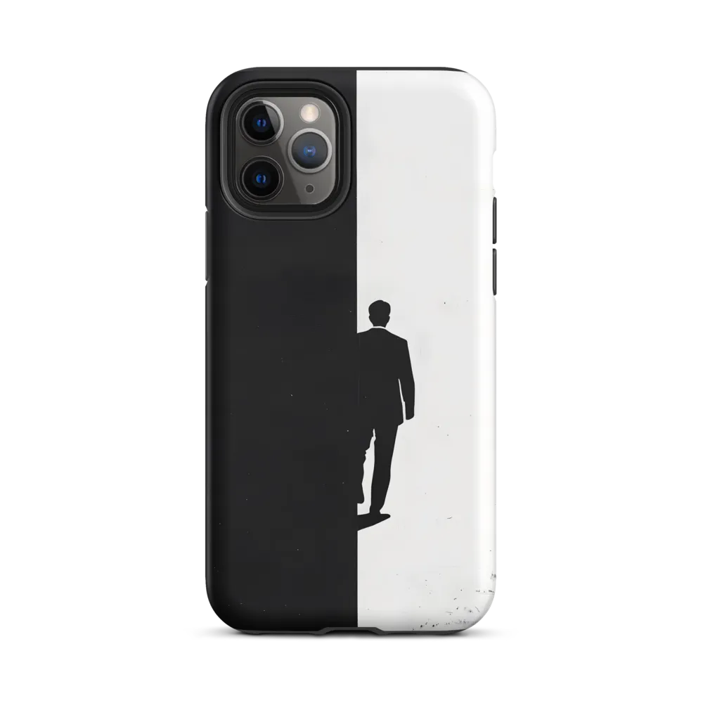 Shadows of Duality | Phone Case |  11 Pro | Tough Case | Matte