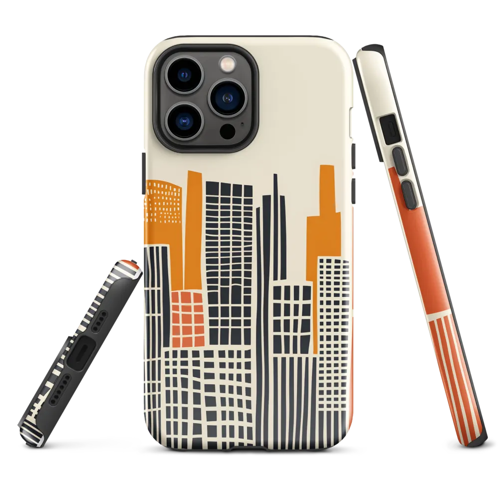 Urban Rhythms: A Graphic Cityscape