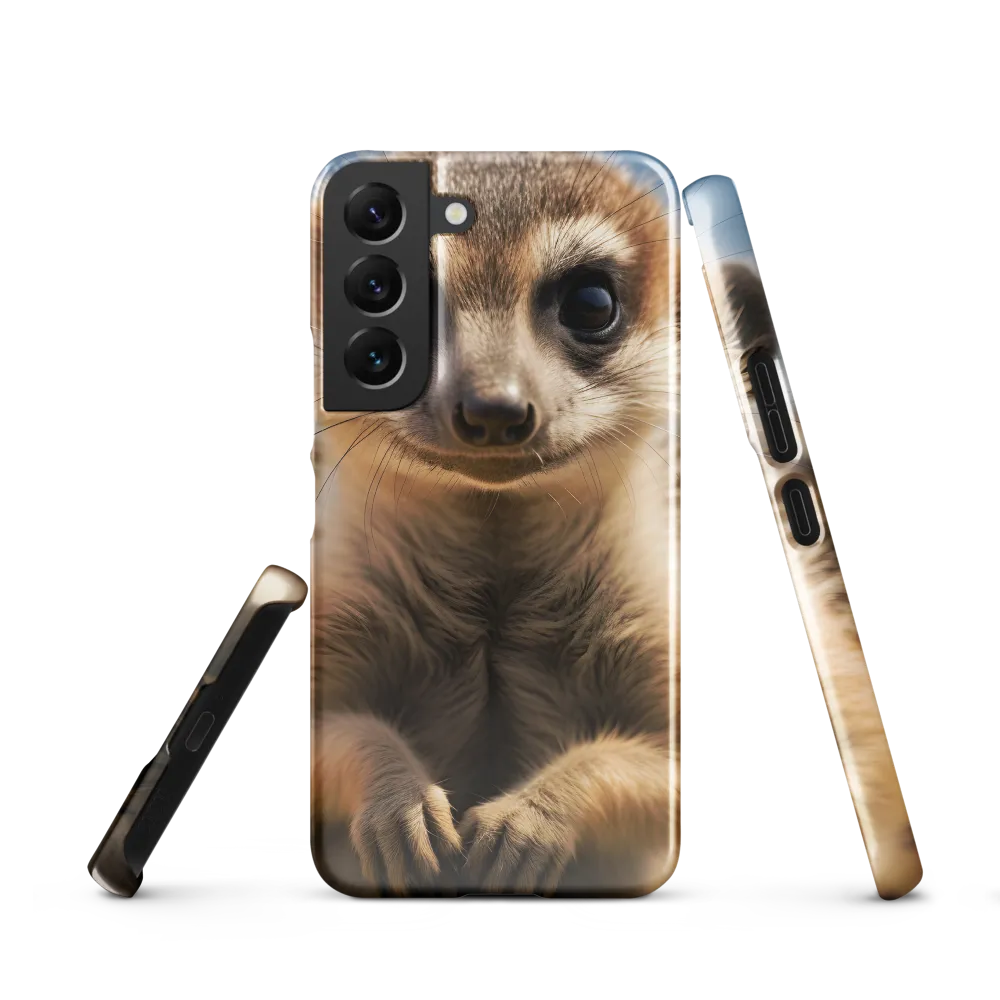 Curious Stance: The Meerkat's Gaze
