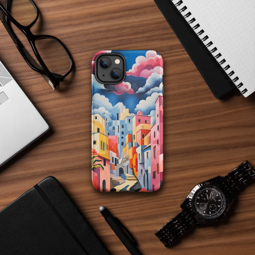 Whimsical Cityscape