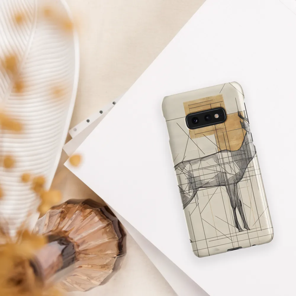 Geometric Elegance: The Majestic Deer
