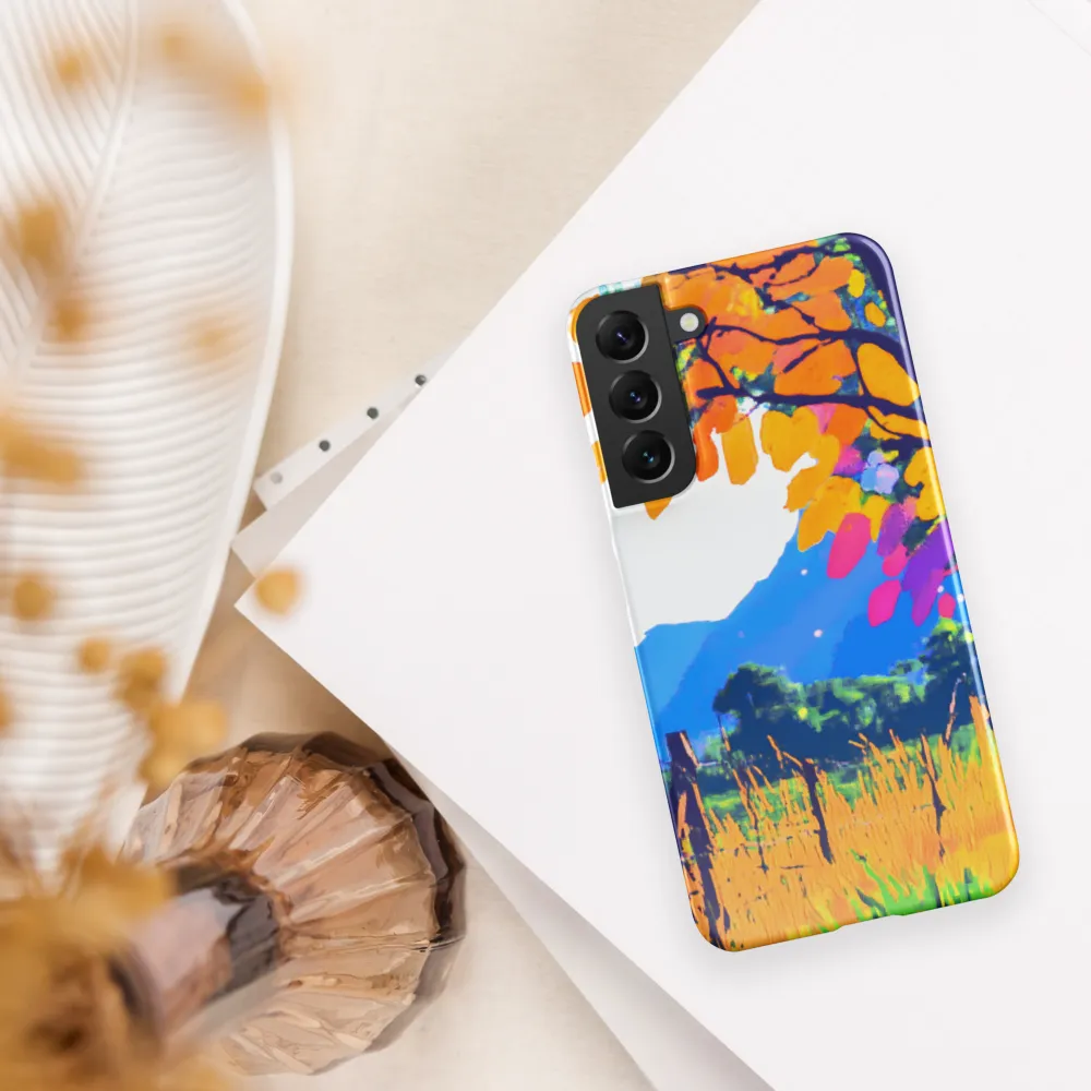 Autumn Serenity in a Vibrant Landscape