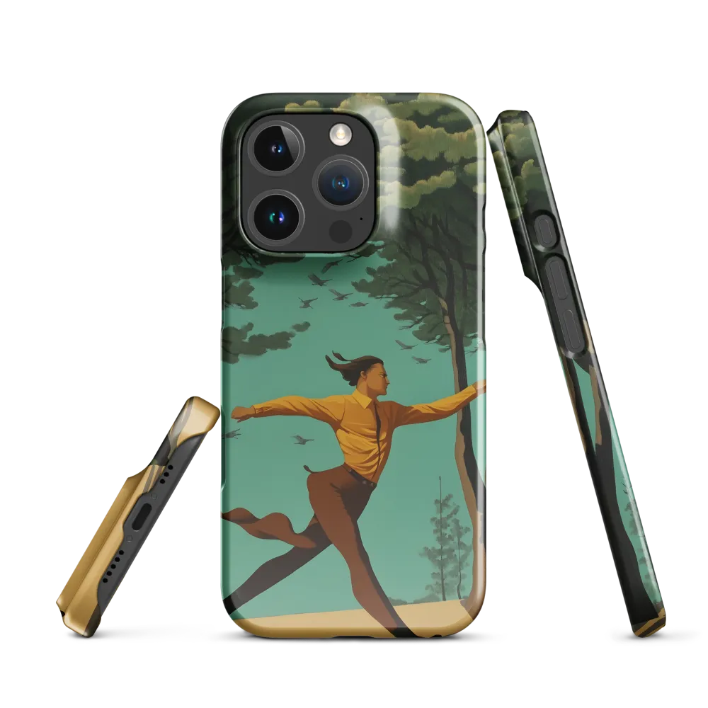 Chasing Freedom | Phone Case |  16 Pro | Snap Case | Glossy
