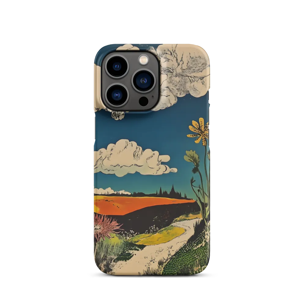 Surreal Blooming Landscape