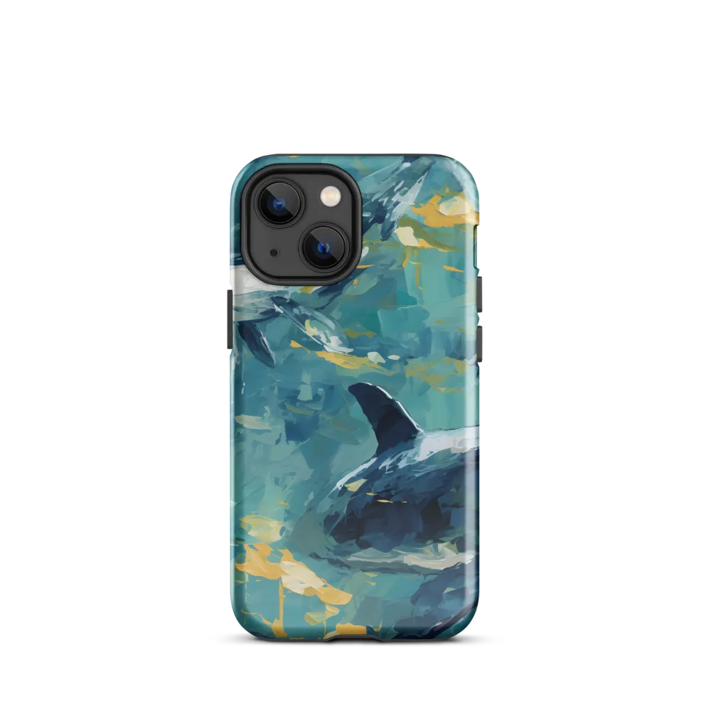 Harmony of the Ocean: Whales in Motion